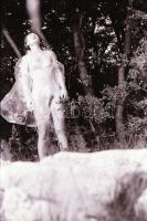 cca 1978 Feltáruló női titkok, szolidan erotikus felvételek, 7 db vintage negatív, + 7 db vintage fo...