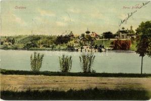 1907 Craiova, Parcul Bibescu / park, pavilion