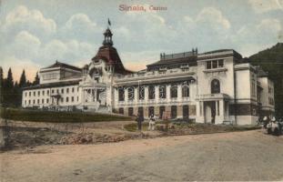 Sinaia, Cazino. Editura Ad. Maier & D. Stern / casino (EK)