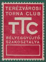 Terézvárosi torna club bélyeggyűjtő szakosztálya levélzáró