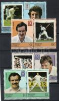 1984 Krikett játékosok 4 pár Mi 13-20