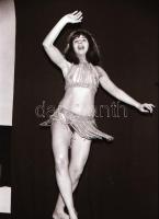 cca 1976 Vázlatok egy titkos vizuális naplóba, szolidan erotikus felvételek, 30 db vintage negatív, ...