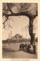 Constantinople, Istanbul; Sainte Sophie / Hagia Sophia. F. Rochat No. 1216.