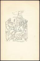 A szegény Villon tíz balladája és a szép fegyverkovácsné panasza. Fordította: Szabó Lőrinc. Hincz Gy...
