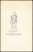 A szegény Villon tíz balladája és a szép fegyverkovácsné panasza. Fordította: Szabó Lőrinc. Hincz Gy...