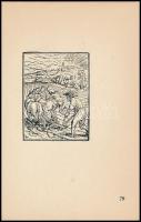 Lajos Ferenc-ifj. Hans Holbein: Haláltánc. Ifj. Hans Holbein fekete-fehér illusztrációival. Bp.,(194...