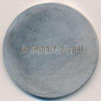 Csehszlovákia 1975. "Bélyegkiállítás (?) - Egészségügy és ifjúság / Dr. Mihály Kispál" ezü...