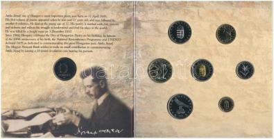 2005. 1Ft-100Ft (7xklf) forgalmi sor szettben + 2005. 10Ft "József Attila" T:BU
Adamo FO3...