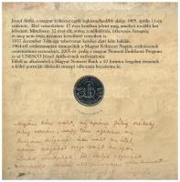 2005. 1Ft-100Ft (7xklf) forgalmi sor szettben + 2005. 10Ft "József Attila" T:BU
Adamo FO3...