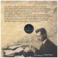 2005. 1Ft-100Ft (7xklf) forgalmi sor szettben + 2005. 10Ft "József Attila" T:BU
Adamo FO3...