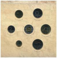 2005. 1Ft-100Ft (7xklf) forgalmi sor szettben + 2005. 10Ft "József Attila" T:BU
Adamo FO3...