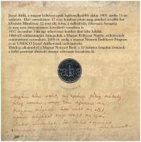 2005. 1Ft-100Ft (7xklf) forgalmi sor szettben + 2005. 10Ft "József Attila" T:BU
Adamo FO3...