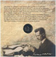 2005. 1Ft-100Ft (7xklf) forgalmi sor szettben + 2005. 10Ft "József Attila" T:BU
Adamo FO3...