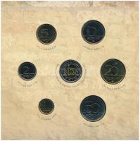 2005. 1Ft-100Ft (7xklf) forgalmi sor szettben + 2005. 10Ft "József Attila" T:BU
Adamo FO3...