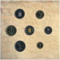 2005. 1Ft-100Ft (7xklf) forgalmi sor szettben + 2005. 10Ft "József Attila" T:BU
Adamo FO3...