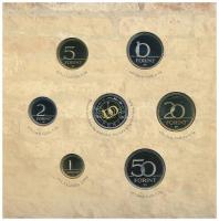 2005. 1Ft-100Ft (7xklf) forgalmi sor szettben + 2005. 10Ft "József Attila" T:PP
Adamo FO3...