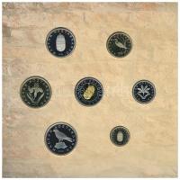 2005. 1Ft-100Ft (7xklf) forgalmi sor szettben + 2005. 10Ft "József Attila" T:PP
Adamo FO3...