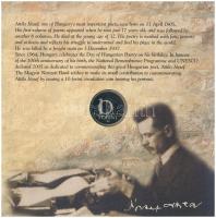 2005. 1Ft-100Ft (7xklf) forgalmi sor szettben + 2005. 10Ft "József Attila" T:PP
Adamo FO3...