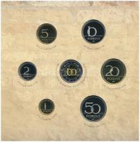 2005. 1Ft-100Ft (7xklf) forgalmi sor szettben + 2005. 10Ft "József Attila" T:PP
Adamo FO3...