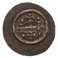 1141-1162. Denár Ag "II. Géza" (0,32g) T:1-  
Hungary 1141-1162. Denar Ag "Géza II&#...