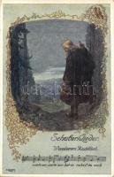 Schubert-Lieder. Wanderers Nachtlied. J. Gerstmayer Nr. 2. s: O. Elsner (EK)
