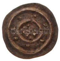 1116-1131. Denár Ag "II. István" (0,27g) T:1-  
Hungary 1116-1131. Denar Ag "Stephen...