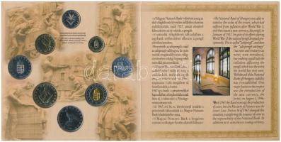 1999. 50f-100Ft (8xklf) forgalmi sor dísztokban T:BU 
Adamo FO32