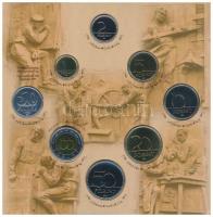 1999. 50f-100Ft (8xklf) forgalmi sor dísztokban T:BU 
Adamo FO32