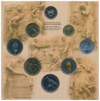 1999. 50f-100Ft (8xklf) forgalmi sor dísztokban T:BU 
Adamo FO32