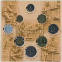 1999. 50f-100Ft (8xklf) forgalmi sor dísztokban T:BU kis patina
Adamo FO32