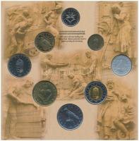 1999. 50f-100Ft (8xklf) forgalmi sor dísztokban T:BU kis patina
Adamo FO32