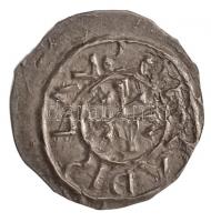 1095-1116. Denár Ag "Kálmán" (0,54g) T:1-    
Hungary 1095-1116. Denar Ag "Coloman&q...