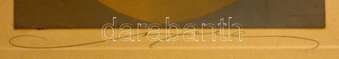 cca 1928 Angelo (1894-1974) budapesti fényképész és fotóművész vintage műtermi, női portréja, aláírv...