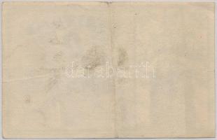 Budapest 1919. "Schlick Nicholson Gép-Waggon- és Hajógyár" 2K utalvány T:III