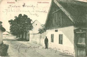 1907 Kiskőrös, Petőfi Sándor szülőháza (EK)