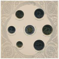 2007. 1Ft-100Ft (8xklf) "Berán Lajos és a pengő" forgalmi sor, benne "Berán Lajos és ...