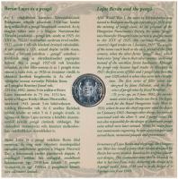 2007. 1Ft-100Ft (8xklf) "Berán Lajos és a pengő" forgalmi sor, benne "Berán Lajos és ...