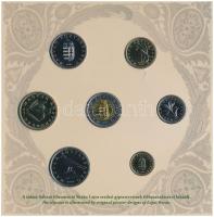 2007. 1Ft-100Ft (8xklf) "Berán Lajos és a pengő" forgalmi sor, benne "Berán Lajos és ...