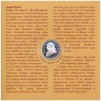 2009. 5Ft-200Ft "Haydn" (7xklf) forgalmi érme sor, benne "Joseph Haydn" Ag emlék...