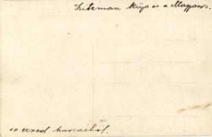 ~1917 Litzmann-kúp és Magyaros-tető télen. A 10. ezred harcaiból / WWI K.u.k. military in the Transy...