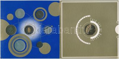 2000. 1Ft-200Ft (7xklf) forgalmi sor szettben + "200 ft Milennium" T:PP patina
Adamo FO33...