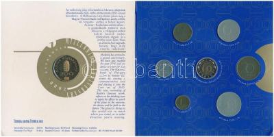 2000. 1Ft-200Ft (7xklf) forgalmi sor szettben + "200 ft Milennium" T:PP patina
Adamo FO33...