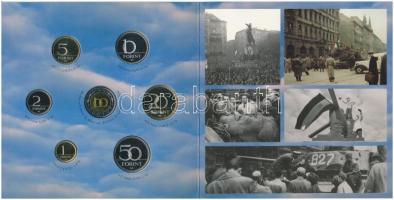 2006. 1Ft-100Ft (7xklf) "1956-os forradalom" forgalmi sor karton dísztokban T:PP
Adamo FO...