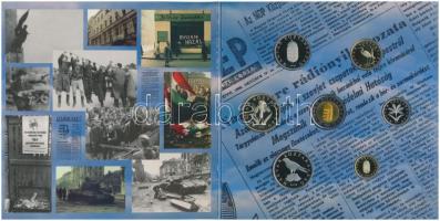 2006. 1Ft-100Ft (7xklf) "1956-os forradalom" forgalmi sor karton dísztokban T:PP
Adamo FO...