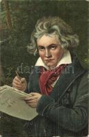 Ludwig von Beethoven, Stengel litho s: Joseph Karl Stieler