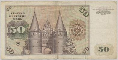 NSZK 1980. 50M T:III
FRG 1980. 50 Mark C:F