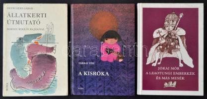 Bárdosi Németh János: Fűzfasíp. + Volt játékom aranyalma. Külföldi költők versei óvodásoknak. + Anta...