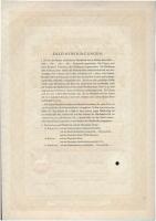 Német Harmadik Birodalom / Hannover 1943. "Hannoversche Landeskreditanschtalt" 4%-os kötvé...