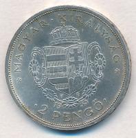 1935. 2P Ag "Rákóczi" T:1-
Adamo P7.2