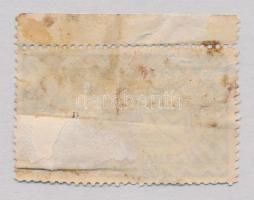 Budapest 1914-1919. 4f "Magyar Kir. Honvédelmi Minisztérium Hadsegélyező Hivatala" T:III h...